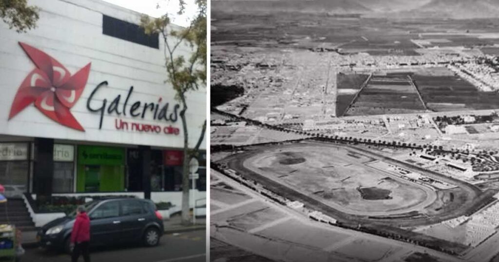 Los antiguos hipódromos de Bogotá sobre los que nacieron los barrios La Magdalena y Galerías Los antiguos hipódromos de Bogotá sobre los que nacieron los barrios La Magdalena y Galerías