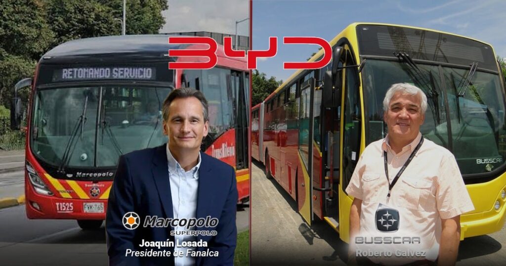 Los chinos en asocio con fabricantes de carrocerías caleños y brasileños hicieron 50 buses duales de Transmilenio Los chinos en asocio con fabricantes de carrocerías caleños y brasileños hicieron 50 buses duales de Transmilenio