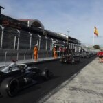 Los test de F3 en Madring desatan las quejas vecinales por el ruido y el Ayuntamiento esgrime que son pruebas «imprescindibles» Los test de F3 en Madring desatan las quejas vecinales por el ruido y el Ayuntamiento esgrime que son pruebas «imprescindibles»