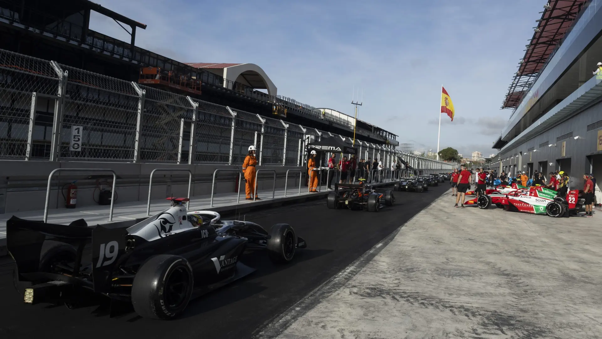 Los test de F3 en Madring desatan las quejas vecinales por el ruido y el Ayuntamiento esgrime que son pruebas «imprescindibles»
