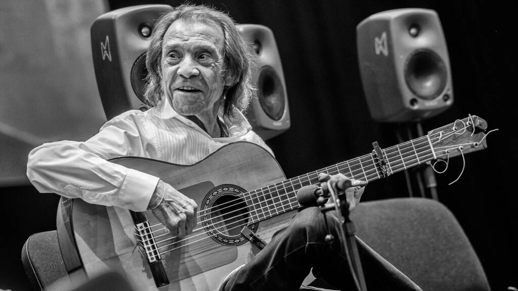 Muere Pepe Habichuela, leyenda de la guitarra flamenca Muere Pepe Habichuela, leyenda de la guitarra flamenca