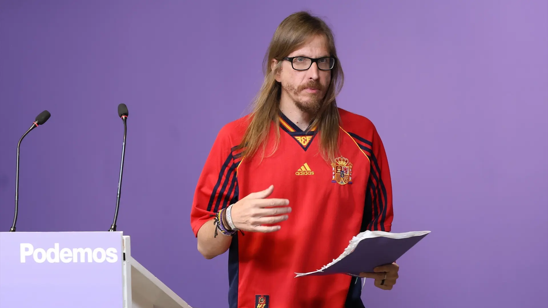 Podemos se une a Sumar y pide que España no organice el Mundial 2030 con Marruecos por «atentar contra la soberanía nacional» Podemos se une a Sumar y pide que España no organice el Mundial 2030 con Marruecos por «atentar contra la soberanía nacional»