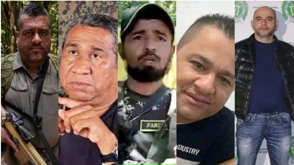 Los cinco gestores de paz de Petro que De la Espriella ordenó extraditar a Estados Unidos Los cinco gestores de paz de Petro que De la Espriella ordenó extraditar a Estados Unidos