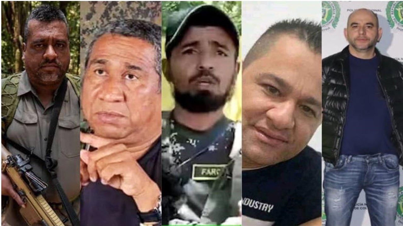 Los cinco gestores de paz de Petro que De la Espriella ordenó extraditar a Estados Unidos Los cinco gestores de paz de Petro que De la Espriella ordenó extraditar a Estados Unidos