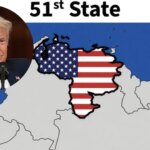 Trump comparte un mensaje en su red social con un mapa de Venezuela como el estado 51 de EEUU Trump comparte un mensaje en su red social con un mapa de Venezuela como el estado 51 de EEUU