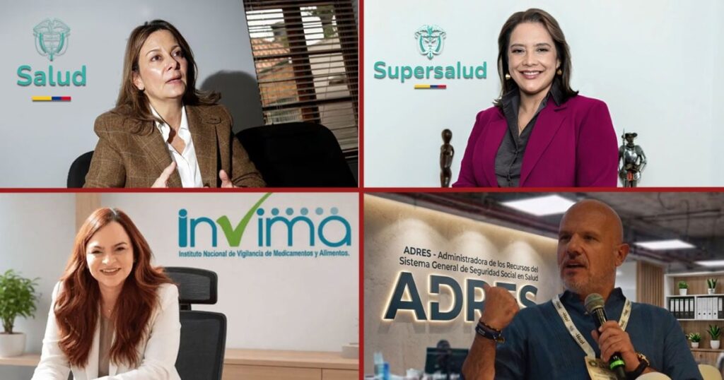 Un equipo formado mayoritariamente por mujeres inicia la tarea de recuperar el sistema de salud