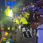 Un hombre de 67 años, con quemaduras en el 30% del cuerpo tras un incendio en la cocina de su piso en Madrid