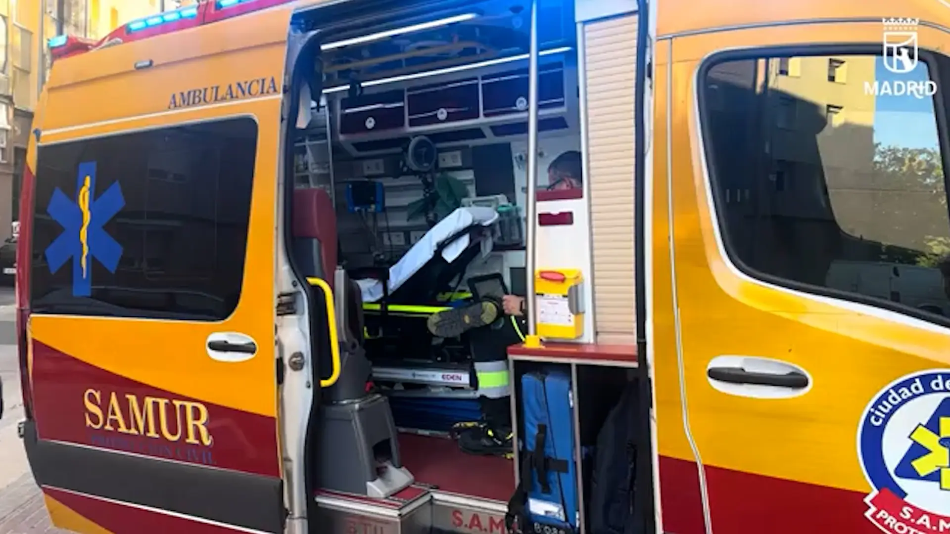 Un joven de 20 años, herido grave tras ser apuñalado en San Blas Un joven de 20 años, herido grave tras ser apuñalado en San Blas