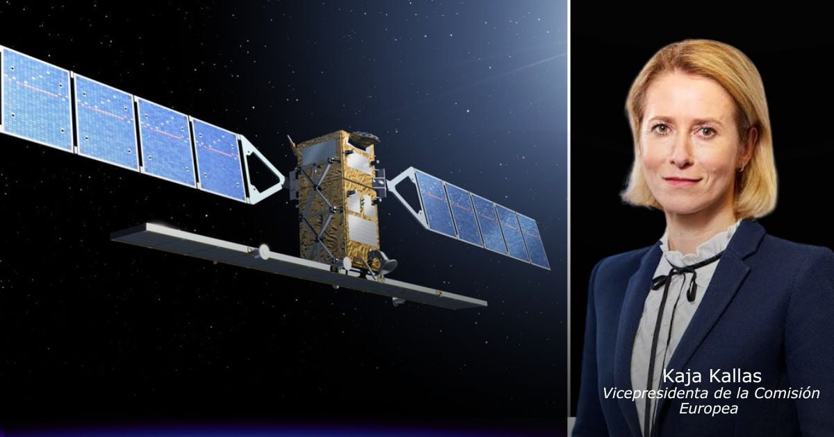 Un sistema satelital suministrado por la Union Europea para identificar los daños del terremoto Un sistema satelital suministrado por la Union Europea para identificar los daños del terremoto