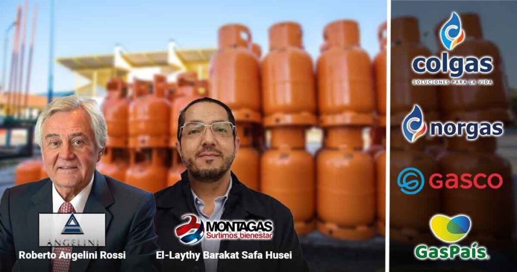 Una empresa colombiana es la única que con sus pipetas le pelean a 4 gigantes chilenas en el negocio de gas propano