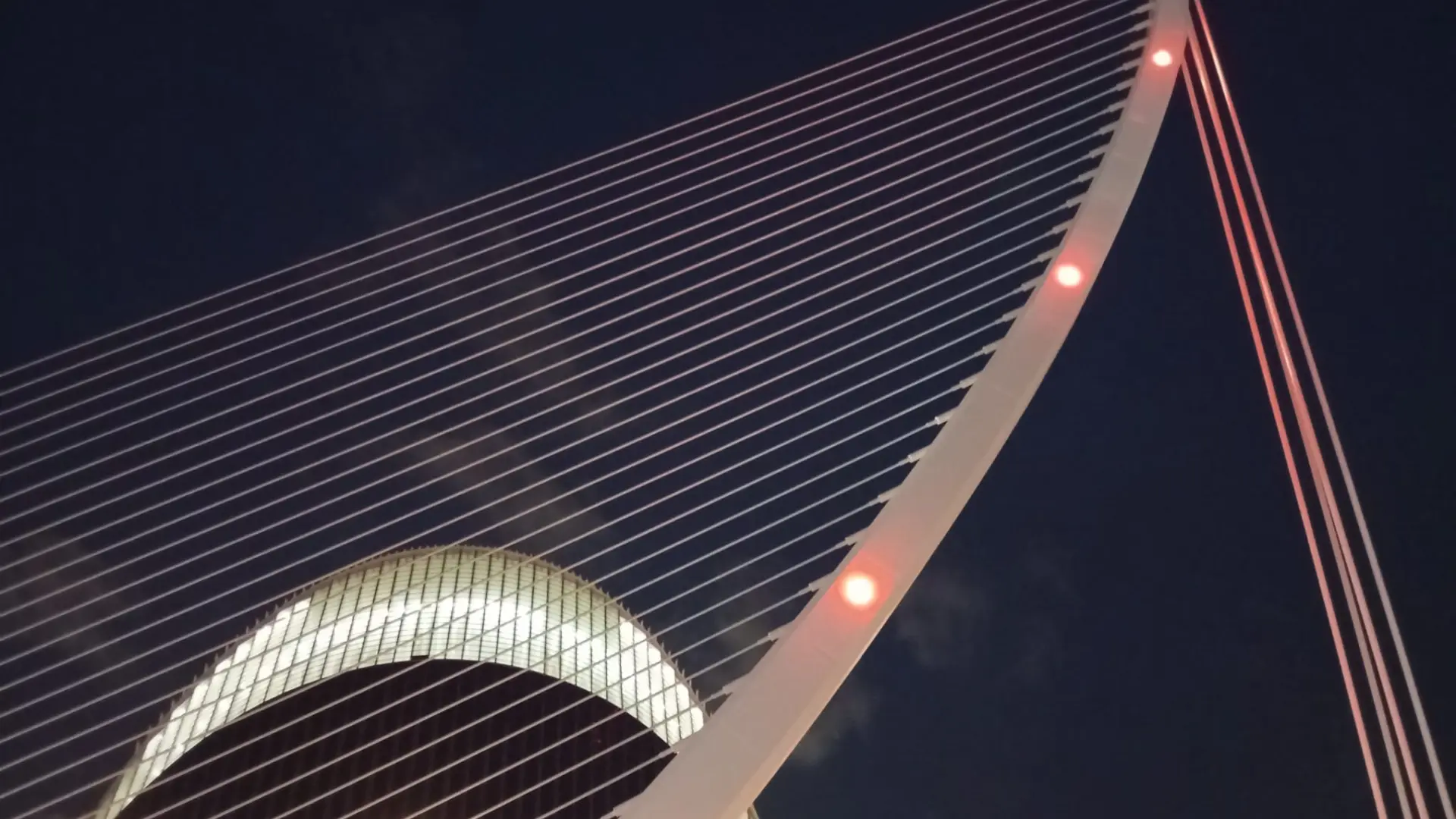 Valencia refuerza la seguridad con ayuda de alpinistas del Pont de l’Assut de l’Or, de Santiago Calatrava Valencia refuerza la seguridad con ayuda de alpinistas del Pont de l’Assut de l’Or, de Santiago Calatrava