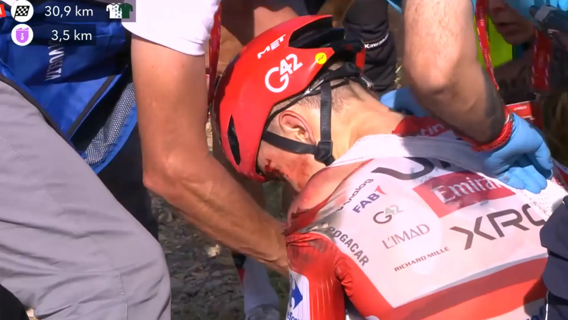 abandona La Vuelta a España en la etapa 8 abandona La Vuelta a España en la etapa 8