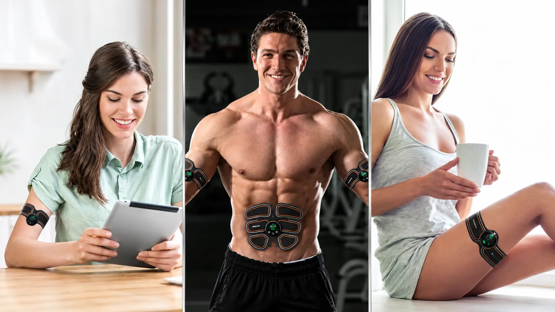 adapta la estimulación muscular a las necesidades de tu cuerpo