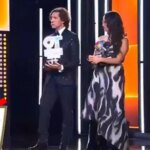 el cheque reveló quién era la ganadora antes de que se anunciara el cheque reveló quién era la ganadora antes de que se anunciara