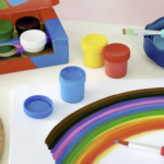 el set de pinturas que te soluciona las clases de dibujo