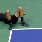 es su primera derrota en la ronda inicial de un grande desde 2006