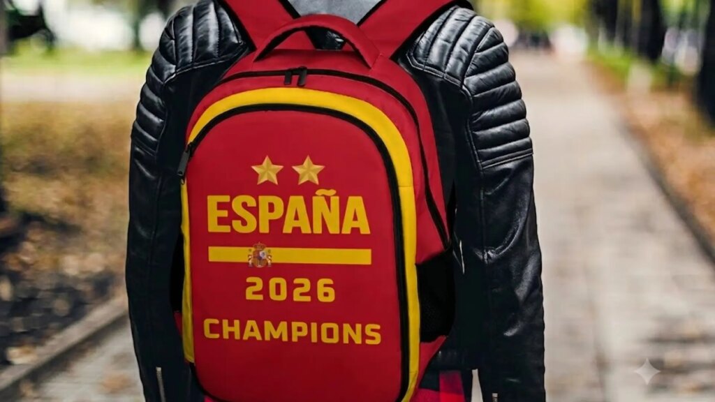 la mochila de España ideal para clase, oficina y viajes a mitad de precio