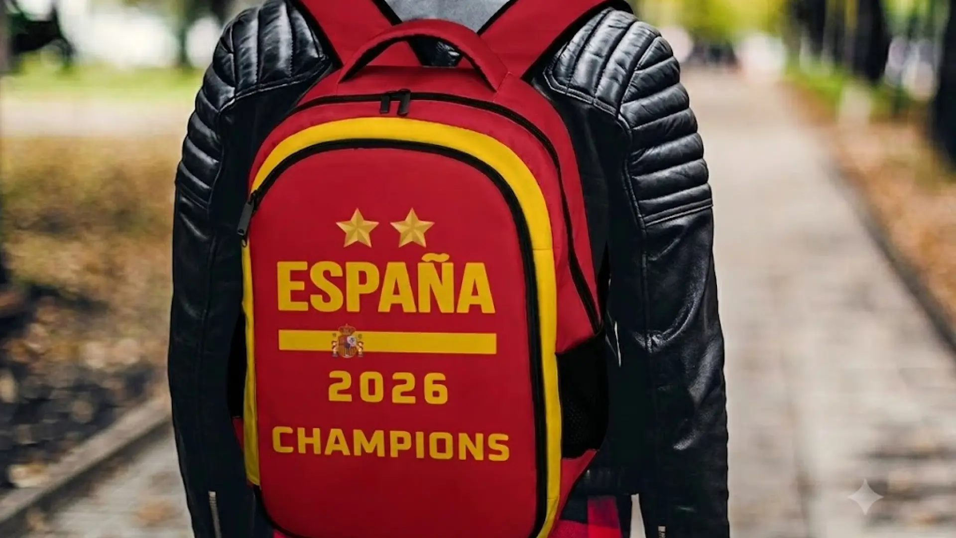 la mochila de España ideal para clase, oficina y viajes a mitad de precio