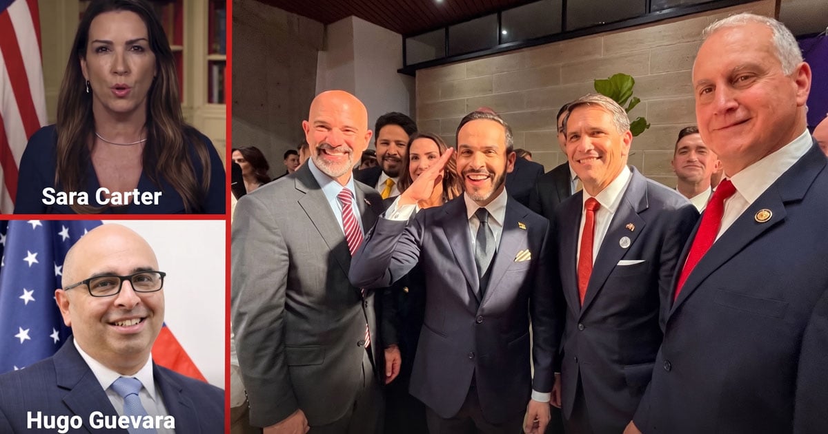 lo que Washington quiso decir con su delegación en la posesión de Abelardo de la Espriella lo que Washington quiso decir con su delegación en la posesión de Abelardo de la Espriella