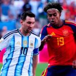 Lamine Yamal revela qué le dijo Messi tras la final del Mundial