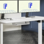 una de las mesas elevables más top de FLEXISPOT