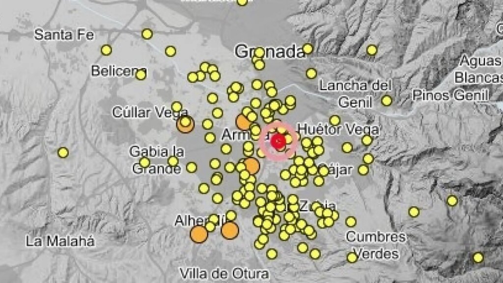 varios terremotos de magnitud 2 o más se vuelven sentir en La Vega