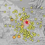 varios terremotos de magnitud 2 o más se vuelven sentir en La Vega
