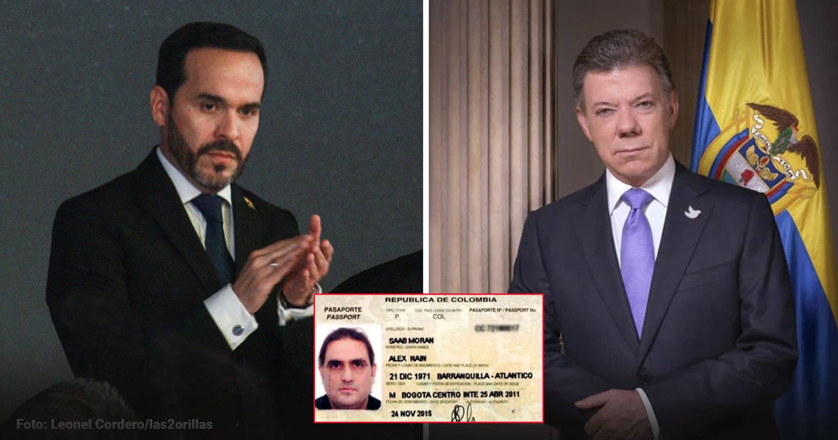 ¿Por qué De la Espriella no invitó a Santos a su posesión?