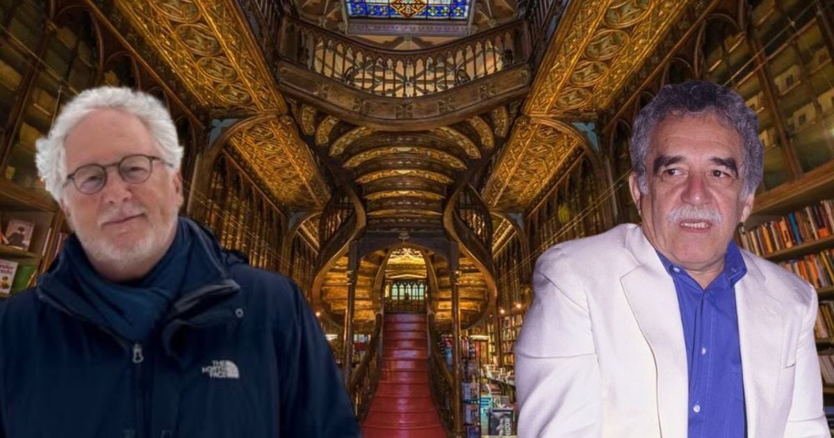 ¿Por qué Gabo y Héctor Abad Faciolince llegaron a la repisa de autores prohibidos en la librería más famosa de Portugal?