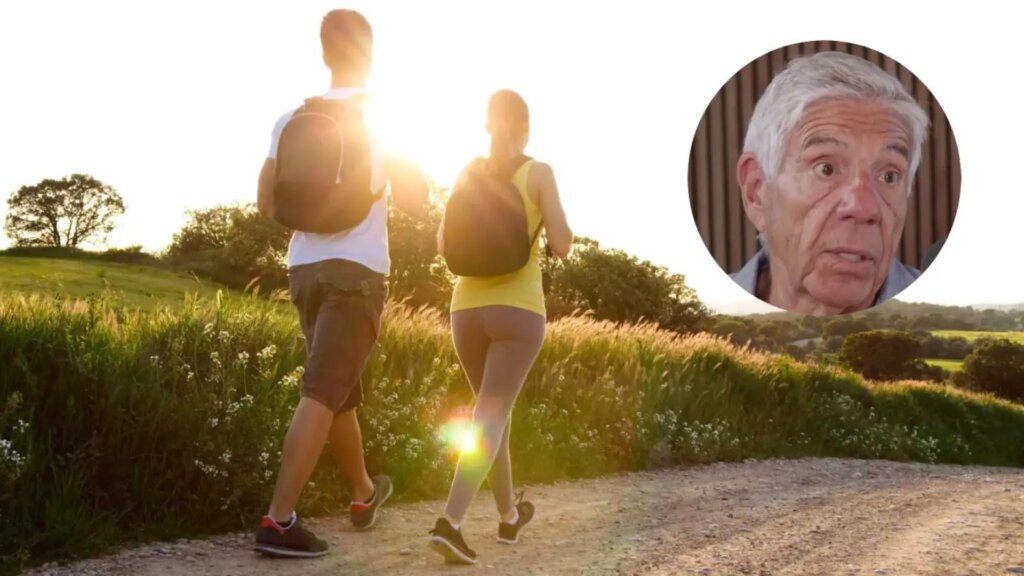 «Un horario ideal es despertarse a las siete para andar, desayunar y que nos toque el sol»
