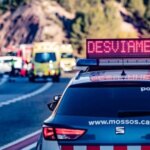 87 personas mueren en las carreteras catalanas hasta agosto, un 11% menos que el año pasado