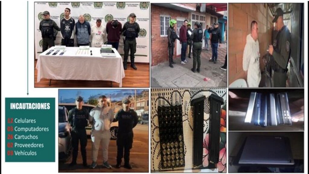 Operación Rapaz: Policía desarticula a ‘Los Buitres’ en Bogotá, según el Gobierno Operación Rapaz: Policía desarticula a ‘Los Buitres’ en Bogotá, según el Gobierno