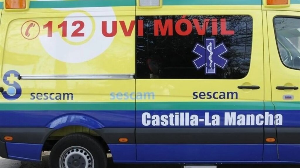 Al menos cinco heridos en un incendio forestal en Guadalajara, tres de ellos trasladados al hospital