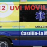 Al menos cinco heridos en un incendio forestal en Guadalajara, tres de ellos trasladados al hospital