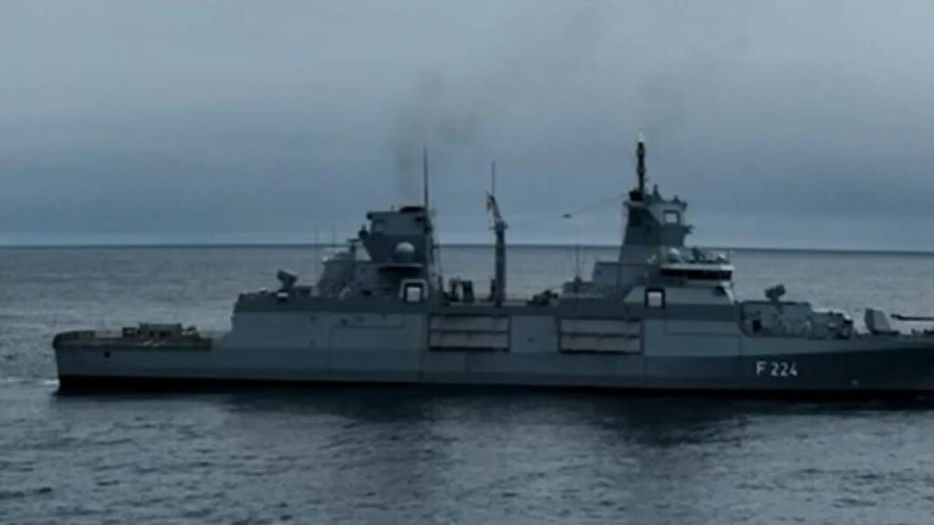 Alemania prueba un misil balístico en el Atlántico Norte en plena tensión con Rusia