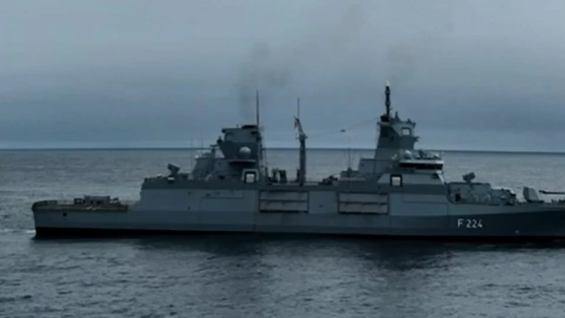 Alemania prueba un misil balístico en el Atlántico Norte en plena tensión con Rusia Alemania prueba un misil balístico en el Atlántico Norte en plena tensión con Rusia