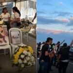 Así fue como los hombres de «Bendito Menor» despidieron a su jefe entre tiros al aire y promesas de vengar su muerte