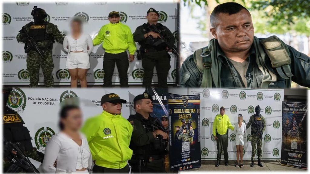 Capturan en Caquetá a mujer señalada de integrar las disidencias de ‘Calarcá’ Capturan en Caquetá a mujer señalada de integrar las disidencias de ‘Calarcá’