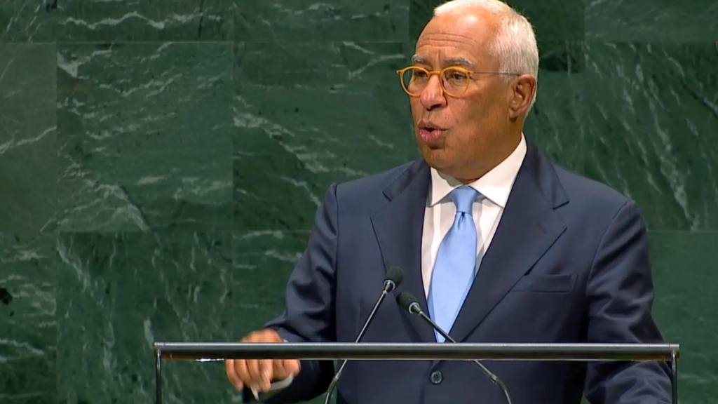Costa insiste en que "ningún país por sí solo" puede lograr la paz y avisa: "La IA no debe controlar la humanidad"