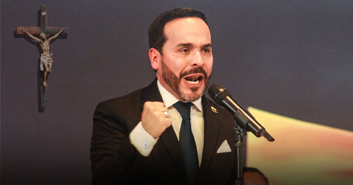 De dónde viene “Viva Cristo Rey” la frase con la que De la Espriella termina toda intervención política