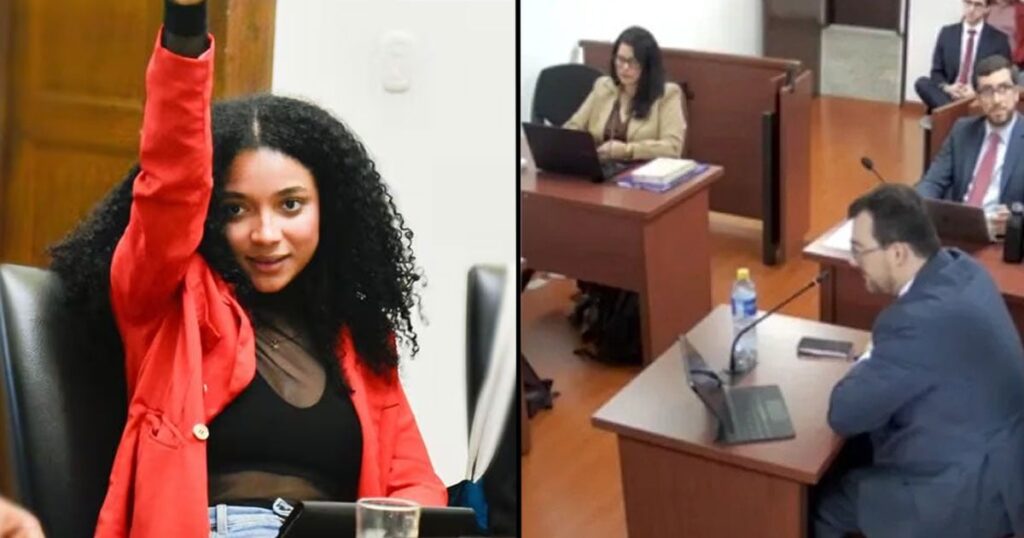 El camino de Juliana Guerrero para que un juez la condenara a 3 años El camino de Juliana Guerrero para que un juez la condenara a 3 años