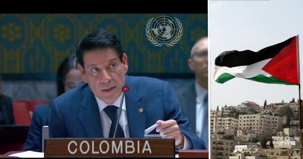 El debut del embajador de De la Espriella en la ONUcon un voto minoritario alineado con Trump contra Palestina