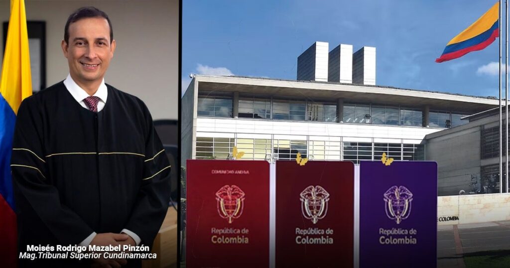El mismo magistrado que negó la suspensión del pago a los portugueses, ordena ahora la suspensión del contrato de los pasaportes