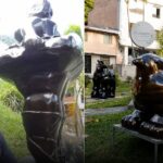 El paisa que pasó de pintar vallas publicitarias a crear una colección de esculturas de Botero en icopor