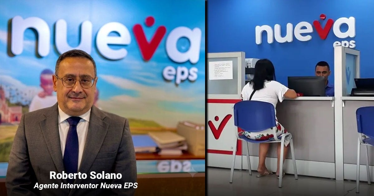 El panorama de quiebra irreversible con el que se encuentra el recién llegado interventor de la Nueva EPS El panorama de quiebra irreversible con el que se encuentra el recién llegado interventor de la Nueva EPS