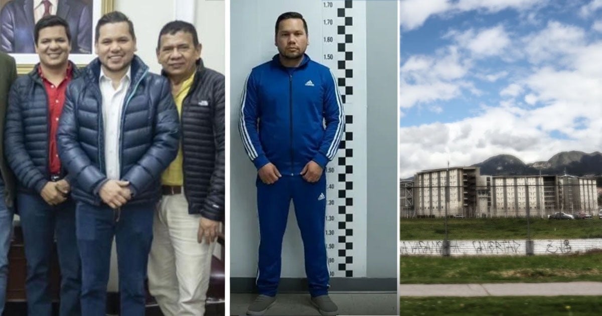 El poderoso ex congresista Andrés Calle perdió sus privilegios y terminó aislado en La Picota El poderoso ex congresista Andrés Calle perdió sus privilegios y terminó aislado en La Picota