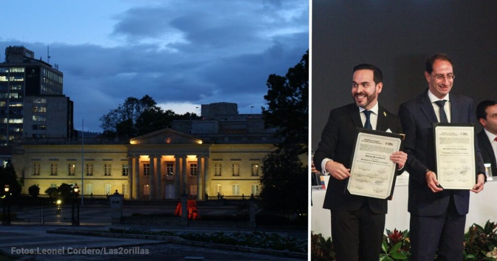 El presidente Abelardo De la Espriella definió las tareas que deberá cumplir el vicepresidente José Manuel Restrepo El presidente Abelardo De la Espriella definió las tareas que deberá cumplir el vicepresidente José Manuel Restrepo