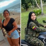 Ella era ‘La Bebecita’, quien con 24 años manejaba plata, armas y cayó con su novio ‘Bendito Menor’