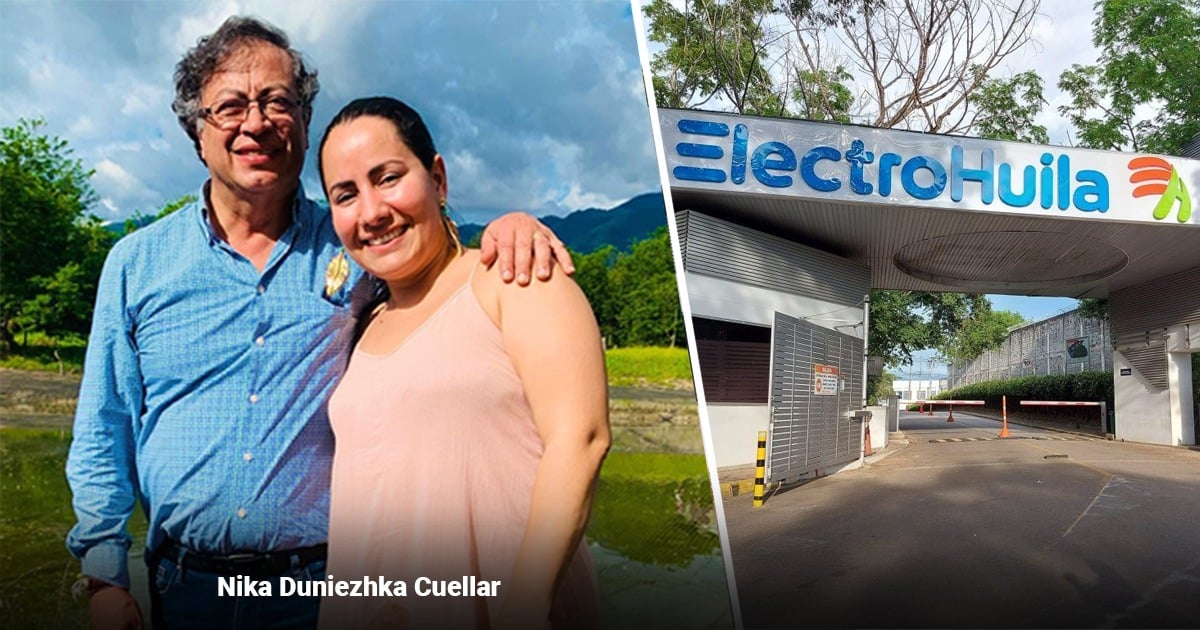Ella es la la huilense que Petro dejó atornillada en la gerencia de Electrohuila con un salario de  millones