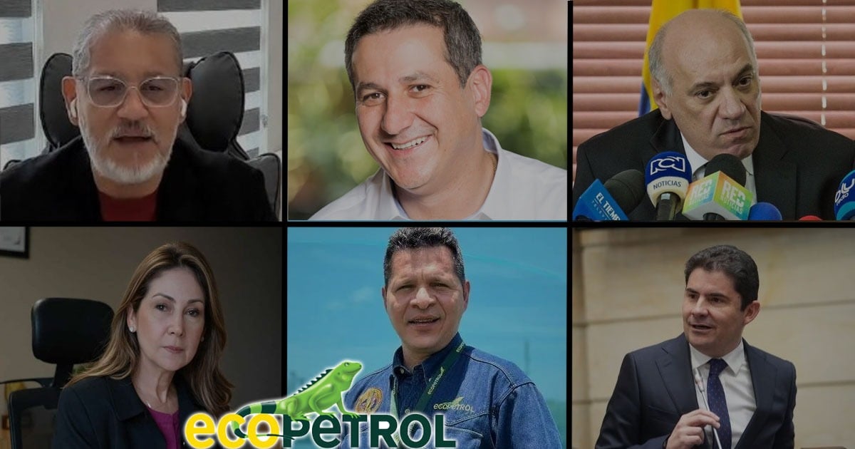 Estos son los escogidos que el presidente De la Espriella quiere sentar en la junta directiva de Ecopetrol Estos son los escogidos que el presidente De la Espriella quiere sentar en la junta directiva de Ecopetrol